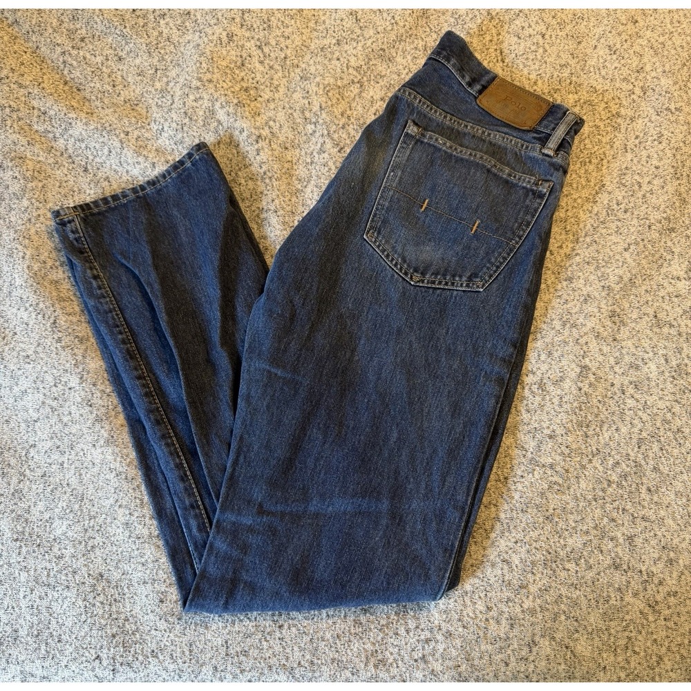 Ralph Lauren Jeans - Hampton‎ Straight Leg Men's 32x34 Medium Wash Mid Rise